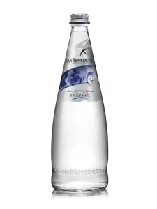 SAN BENEDETTO PRESTIGE gaz.min.vand.stikl. 0,75L, D