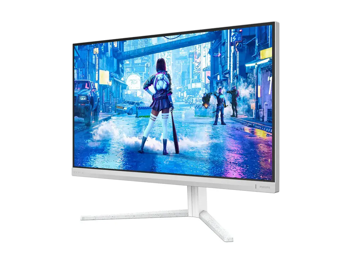 Philips 27M2N5201P/00 | 27 " | Fast IPS | FHD | 16:9 | 260 Hz | 1 ms | 1920 x 1080 pixels | 300 cd/m² | HDMI ports quantity 2 | White