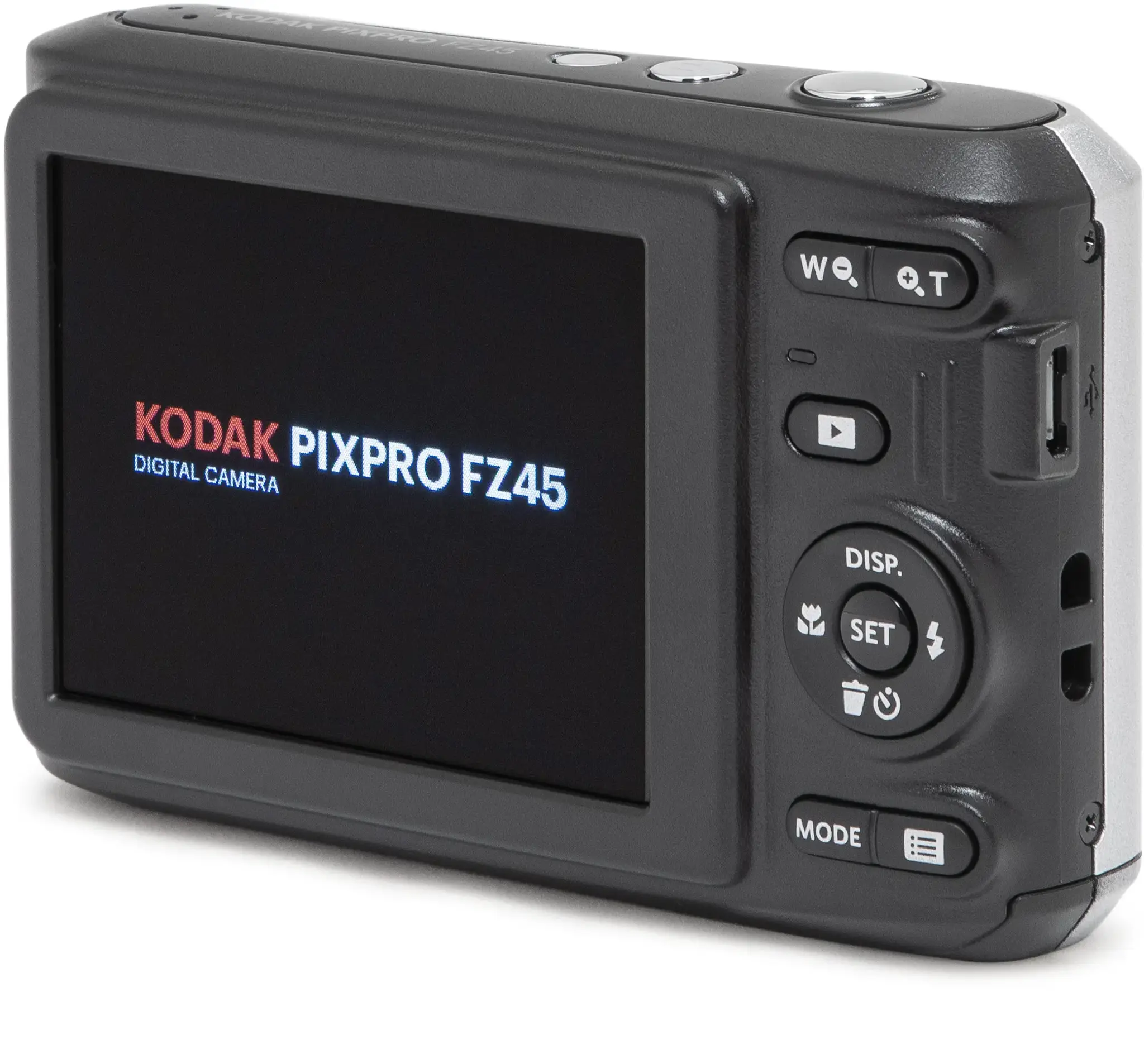 Kodak PixPro FZ45, silver