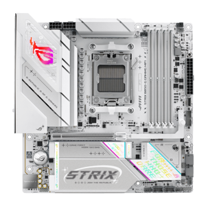 Mainboard ASUS AMD B850 SAM5 Micro-ATX Memory DDR5 Memory slots 4 1xPCI-Express 5.0 16x 4xM.2 1xHDM…