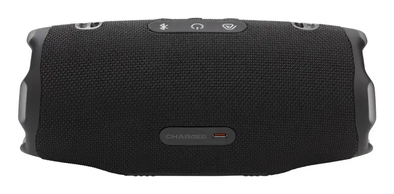 JBL Charge 6 Nešiojama garso kolonėlė, Bluetooth, Juoda