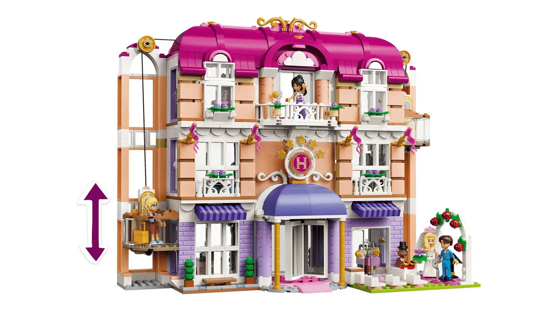 LEGO FRIENDS 42704 Heartlake City Grand Hotel