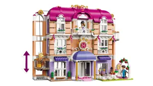 LEGO FRIENDS 42704 Heartlake City Grand Hotel
