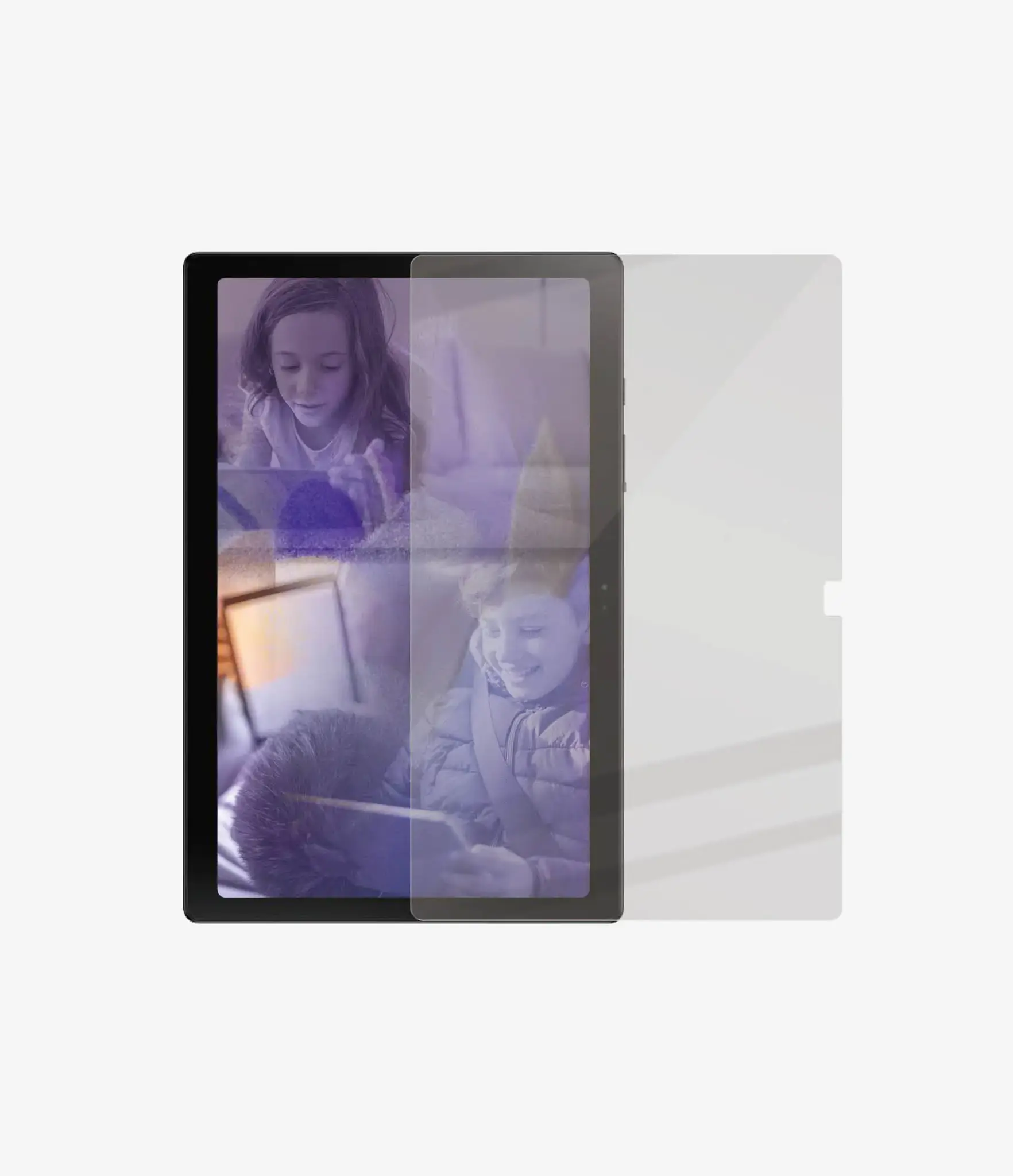 PanzerGlass ™ Samsung Galaxy T A8 | Ekrano apsauga Stiklas, Skaidri ekrano apsauga, grūdintas stiklas, polietileno tereftalatas (PET), 45 g, 1 vnt.