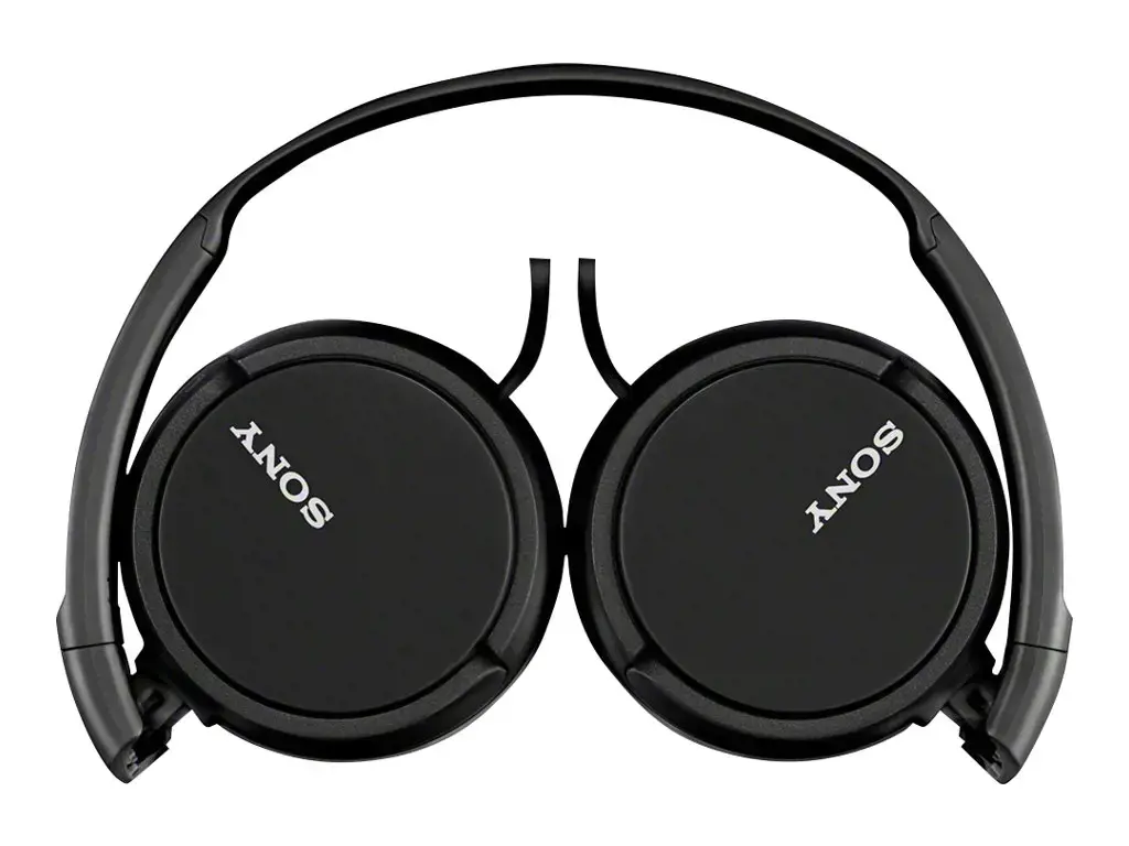 "Sony" MDR-ZX110, laidinės, 12 - 22000 Hz, muzika, 120 g, ausinės, juodos spalvos