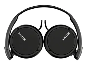 "Sony" MDR-ZX110, laidinės, 12 - 22000 Hz, muzika, 120 g, ausinės, juodos spalvos