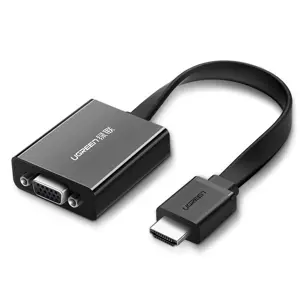Ugreen 40248, 0,16 m, HDMI, vyriškas/vyriškas, vyriškas, auksinis, juodas
