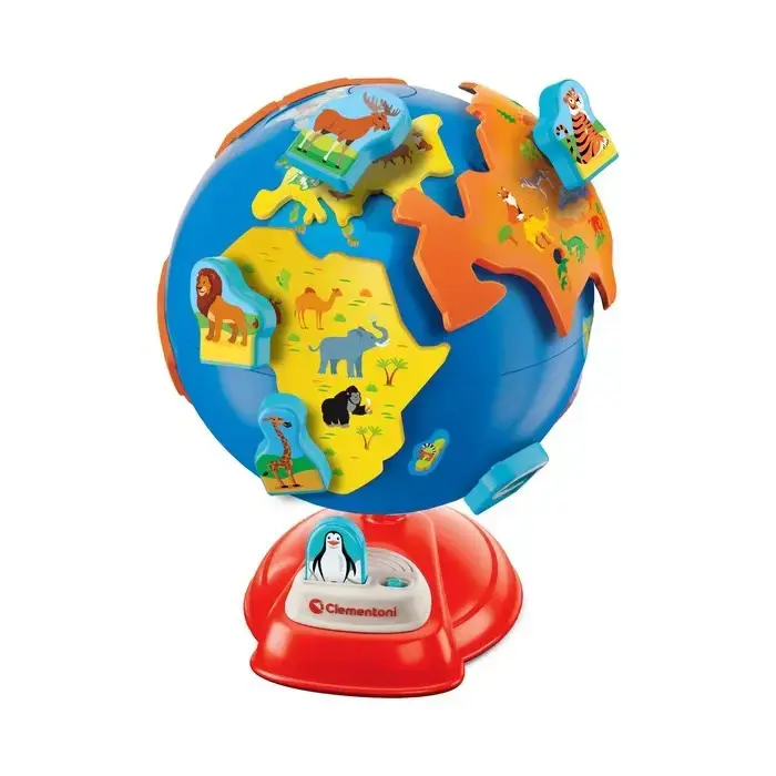 Clementoni Set – Interactive Globe for Preschoolers