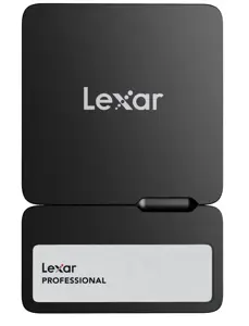 External SSD LEXAR Professional Go Portable 1TB USB 3.2 Write speed 1000 MBytes/sec Read speed 1050…