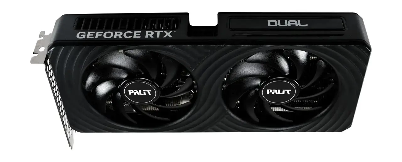 Vaizdo plokštė PALIT GeForce RTX 5060 8 GB, GDDR7, NE75060019P1-GB2063D