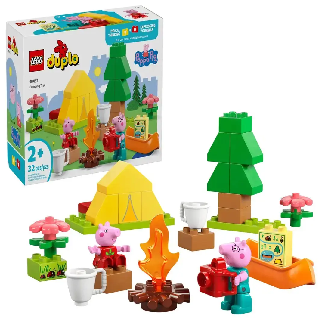 LEGO DUPLO 10452 Camping Trip