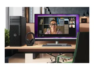 DELL WL7024, Wired & Wireless, Calls/Music, 20 - 20000 Hz, 297 g, Headset, Black