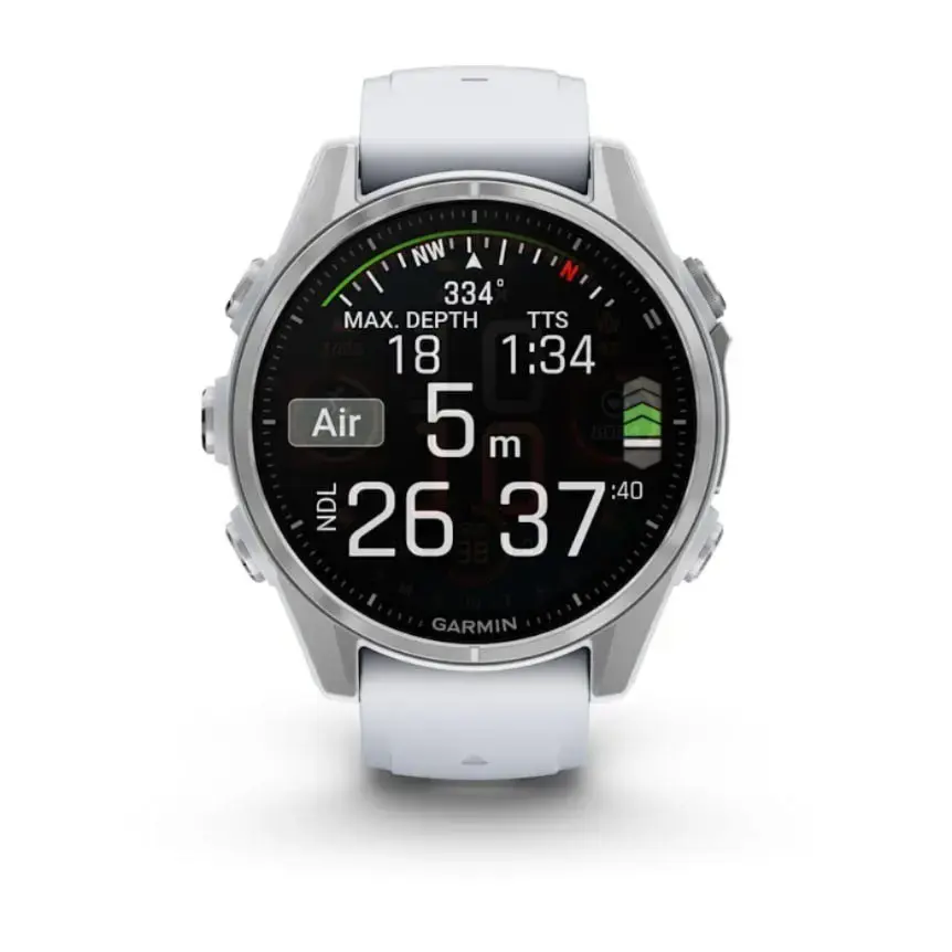 SMARTWATCH FENIX 8/WHITESTONE 010-02903-00 GARMIN