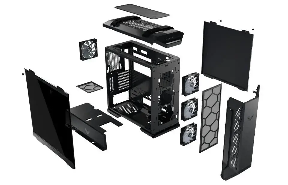 ASUS TUF Gaming GT501 korpusas