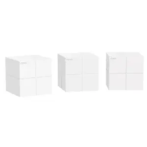 "Tenda Nova MW6" belaidis maršrutizatorius Gigabit Ethernet Dviejų dažnių (2,4 GHz / 5 GHz) 4G White