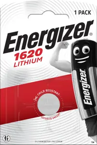 Energizer battery Lithium CR1620 BP1