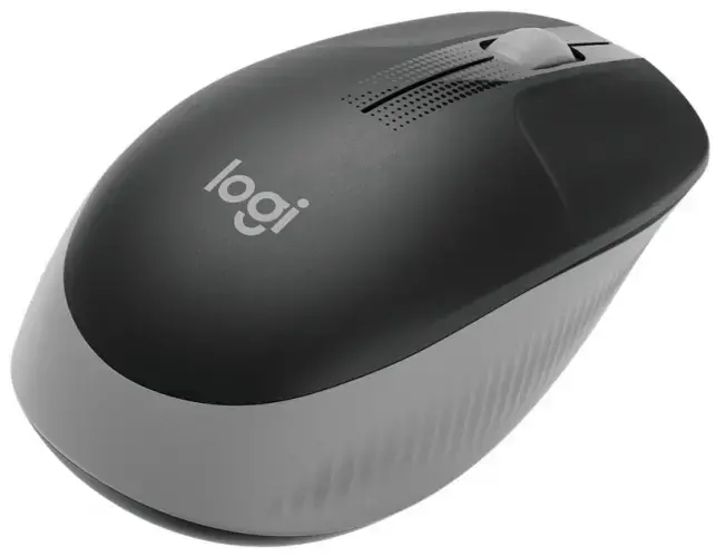 LOGITECH M190 Viso dydžio belaidė pelė - MID GREY - EMEA