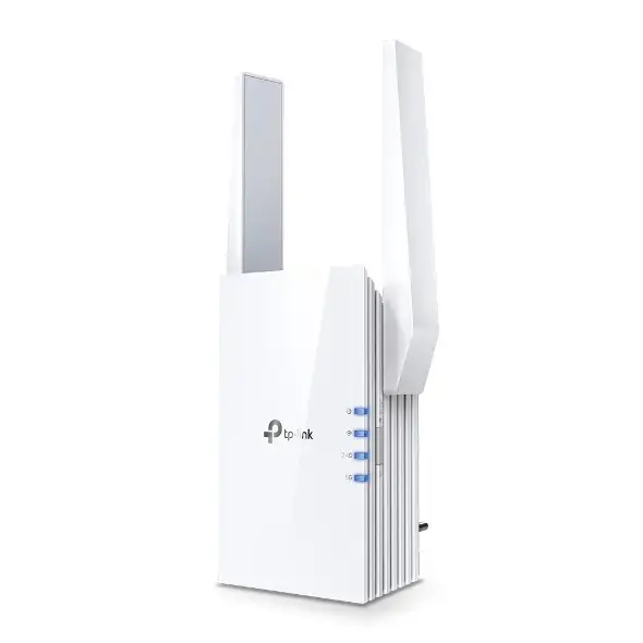 TP-Link AX1800 "Wi-Fi" diapazono ilgintuvas, tinklo kartotuvas, 1201 Mbit/s, 10,100,1000 Mbit/s, Windows 10, Windows 2000, Windows 7, Windows 8, Windows 8.1, Windows 98SE, Windows NT, Windows..., išorinis, 10/100/1000Base-T(X)