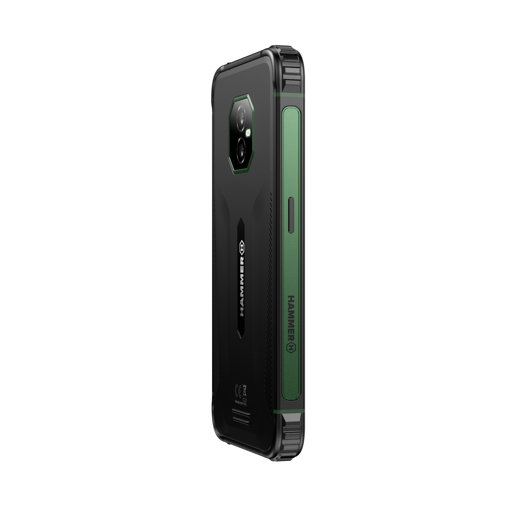 Hammer | Ranger | Black/Green | 6 " | IPS | 1560 x 720 pixels | Mediatek | Helio G99 | Internal RAM 6 GB | 128 GB | microSD | Dual SIM | 3G | 4G | Main camera resolution 50 MP | Android | 15 | 5000 mAh