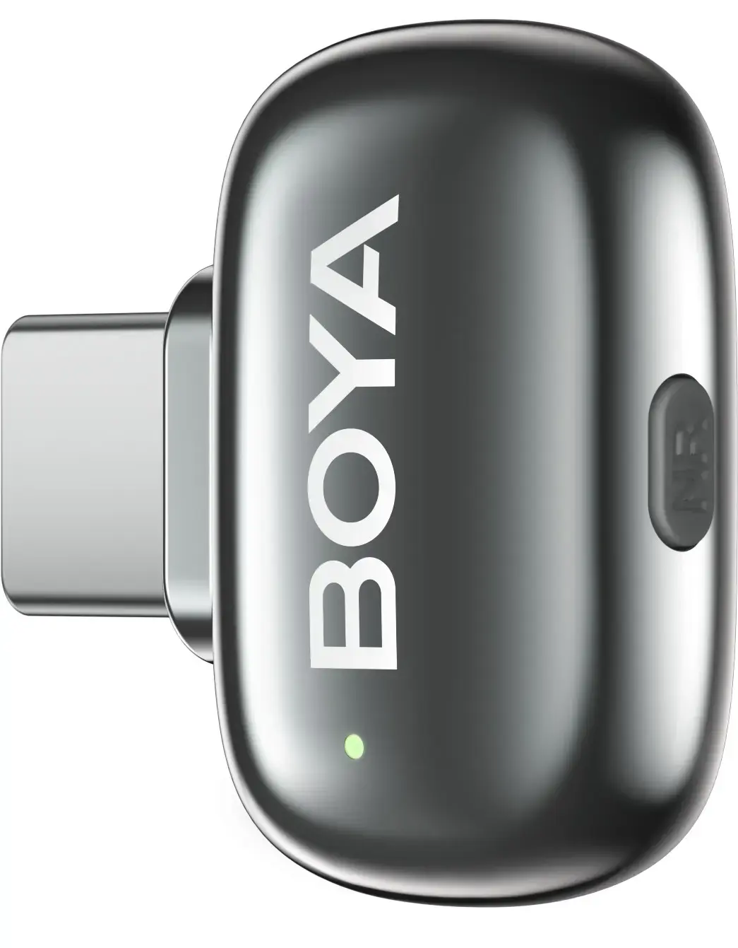 Boya wireless microphone mini 2-02 USB-C, lunar silver