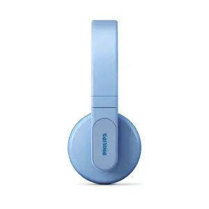 "Philips TAK4206BL/00", laidinis ir belaidis, 20-20000 Hz, 128 g, ausinės, mėlynos spalvos