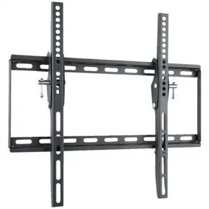 "Techly" pakreipiamas sieninis laikiklis LED LCD televizoriui 23-55 Black" ICA-PLB 161M, 58,4 cm (2…