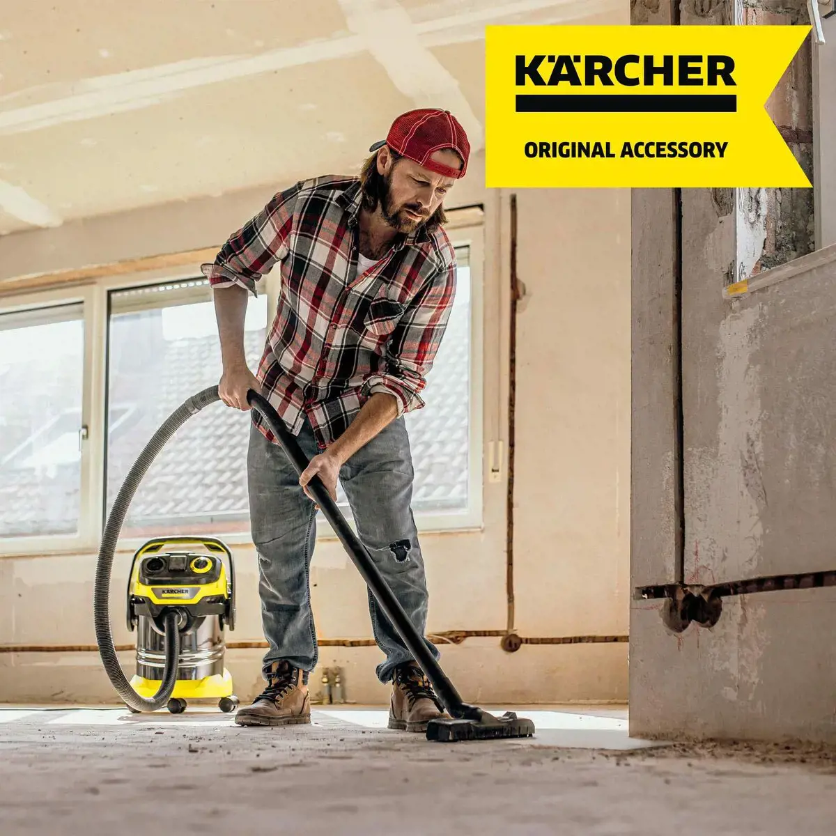 Karcher vilnoniai maišeliai WD 2 Plus/WD3 (4 vnt.)