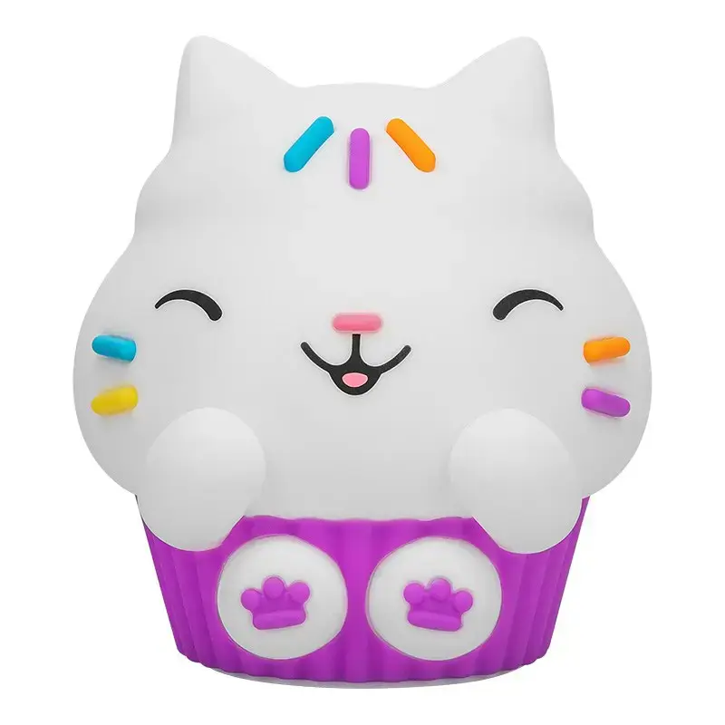 PP GABBYS DOLLHOUSE - CAKEY CAT SQUISHYGLO