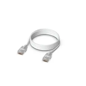 UBIQUITI NANO-THIN PATCH CABLE WITH 2.5 GBE SUPPORT DESIGNED TO SHOW ETHERLIGHTING™ EFFECTS / 1 M