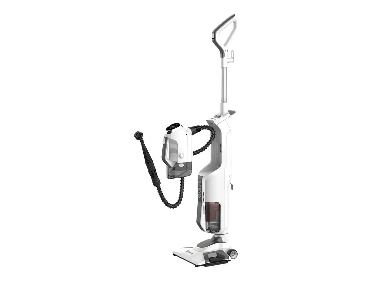 "Polti" garų valytuvas PTEU0295 "Vaporetto 3 Clean 3-in-1" Galingumas 1800 W, vandens bakelio talpa 0,5 l, baltas