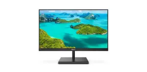Monitorius Philips E Line 275E1S/00, 68.6 cm (27"), 2560 x 1440 pixels, Quad HD, LED, 4 ms, Black