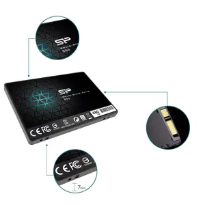 SSD diskas SILICON POWER Slim S55 480 GB, 2.5", Serial ATA III