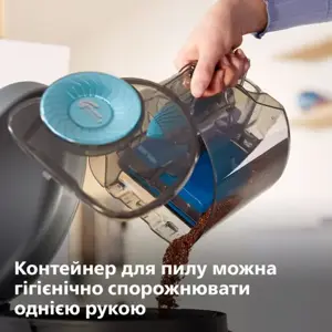 "Philips" 5000 serijos FC9557/09, 900 W, cilindrinis dulkių siurblys, sausas, be maišelio, 1,5 l, antialerginis filtras