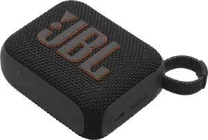JBL Go 4 Nešiojama garso kolonėlė, Bluetooth, Juoda