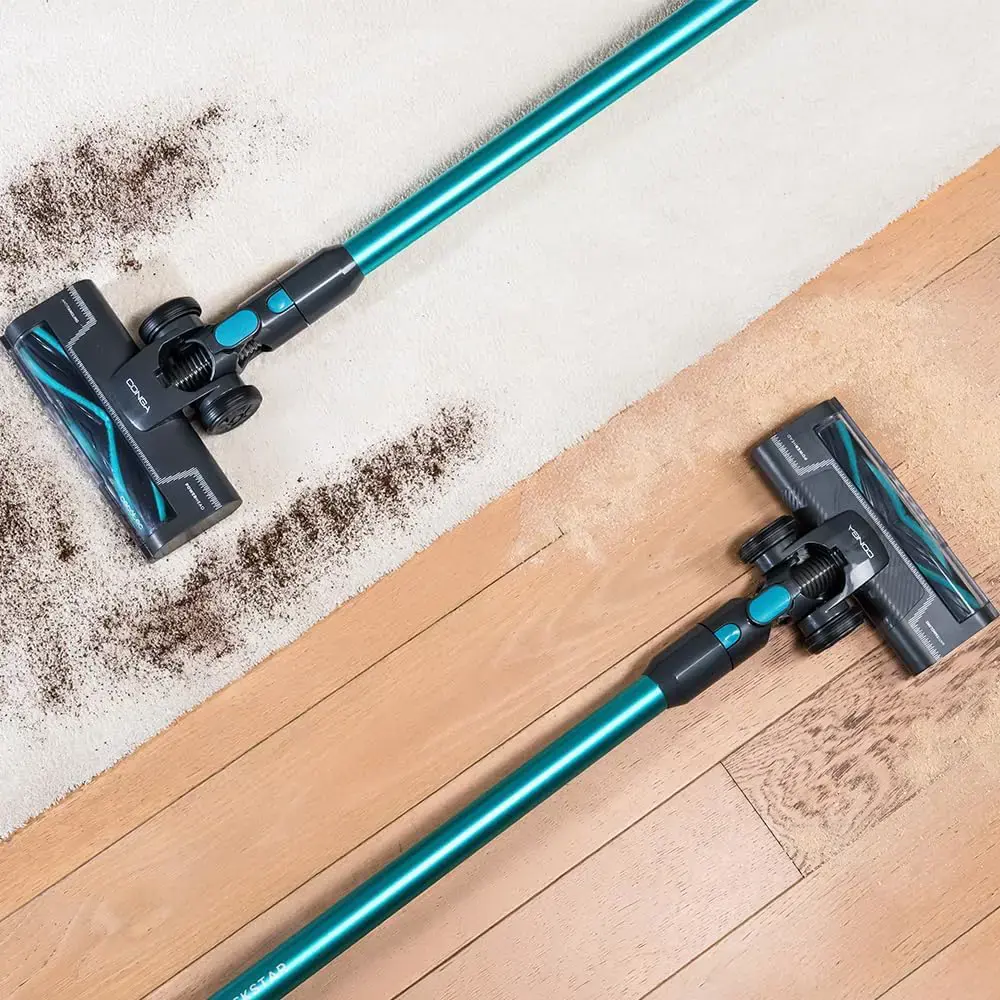 Cecotec Vacuum cleaner | Conga Rockstar P50 X-Treme | Cordless operating | Stick/handheld | 265 W | 25.2 V | Operating time (max) 50 min | Blue/Black