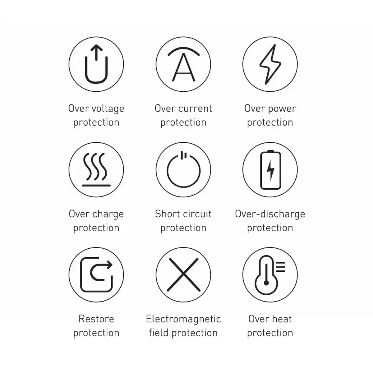 Powerbankas Baseus Bipow 30000mAh, 15W (baltas)