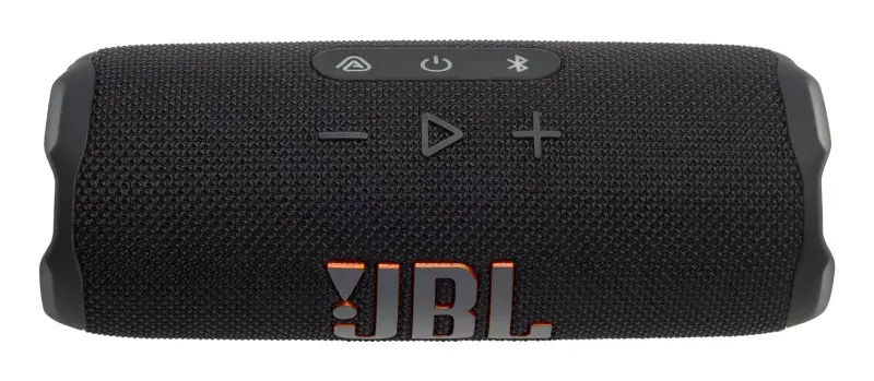 JBL Flip 7 Nešiojama garso kolonėlė, Bluetooth, Black