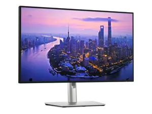 LCD Monitor DELL U2725QE 27" Business/4K Panel IPS 3840x2160 16:9 120 Hz Matte 5 ms Swivel Pivot Height adjustable Tilt Colour Black / Silver 210-BQTL