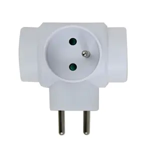 Esperanza ELK302W Electrical Splitter 3 sockets White