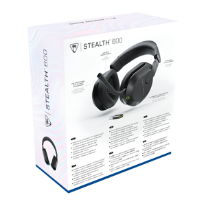 Turtle Beach Stealth 600 Gen 3, Wireless, 20 - 20000 Hz, Gaming, Headset, Black