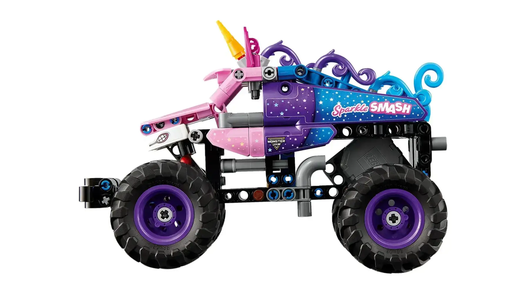 LEGO TECHNIC 42220 Monster Jam Sparkle Smash Pull-Back