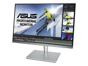 Monitorius ASUS ProArt PA24AC, 61.2 cm (24.1"), 1920 x 1200 pixels, WUXGA, LED, 5 ms, Silver