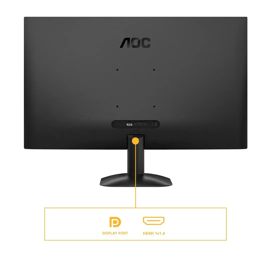AOC B3 Q27B35E computer monitor 68.6 cm (27") 2560 x 1440 pixels Quad HD LED Black