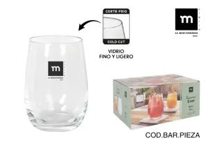 Stiklinė Finissima, stiklas, 465 ml, H 11,4 cm, 6 vnt