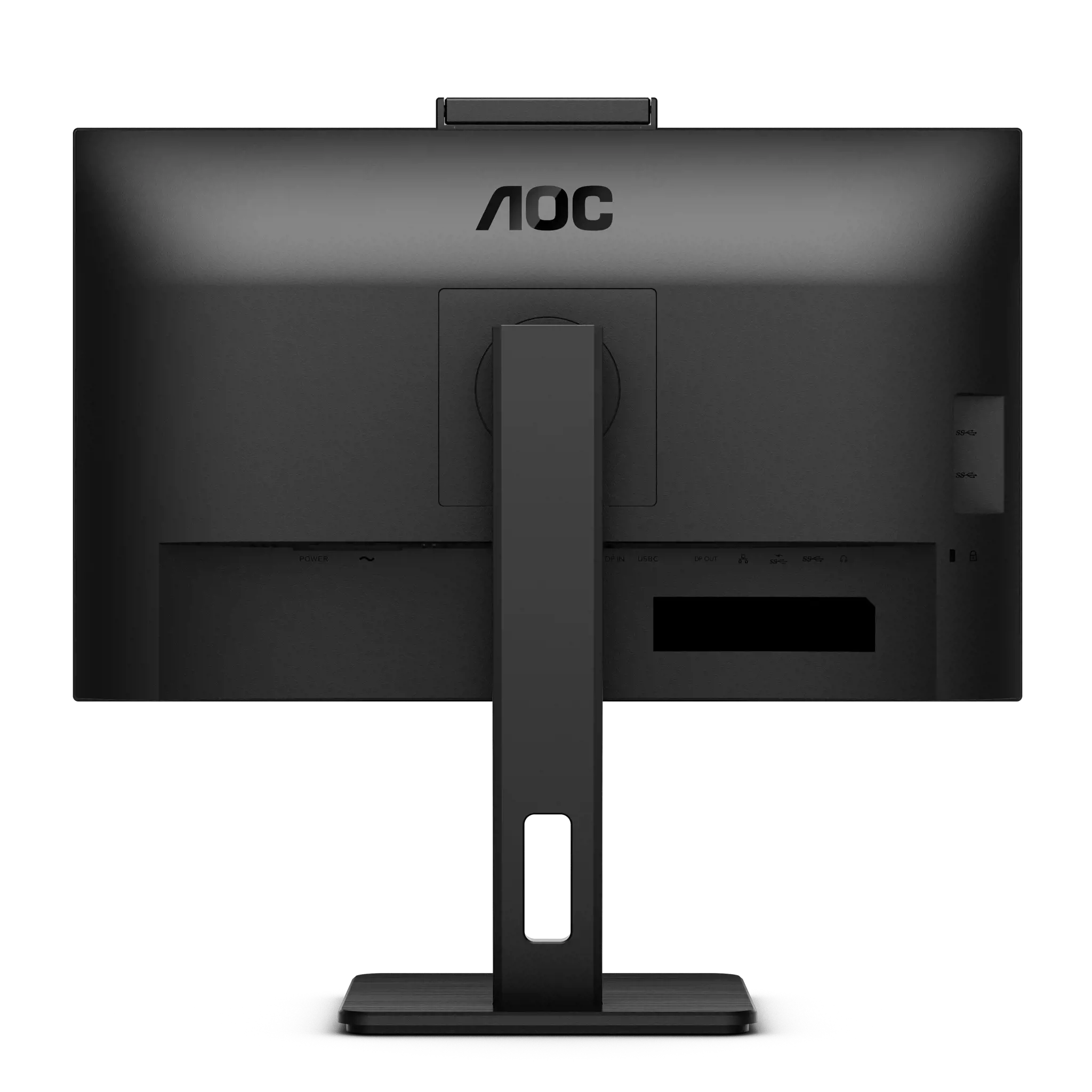 Monitorius AOC Q27P3CW 27inch VA TFT 2560x1440 HDMI DP USB Black