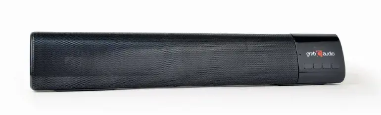 Gembird Bluetooth Soundbar with LED Light 10W Black