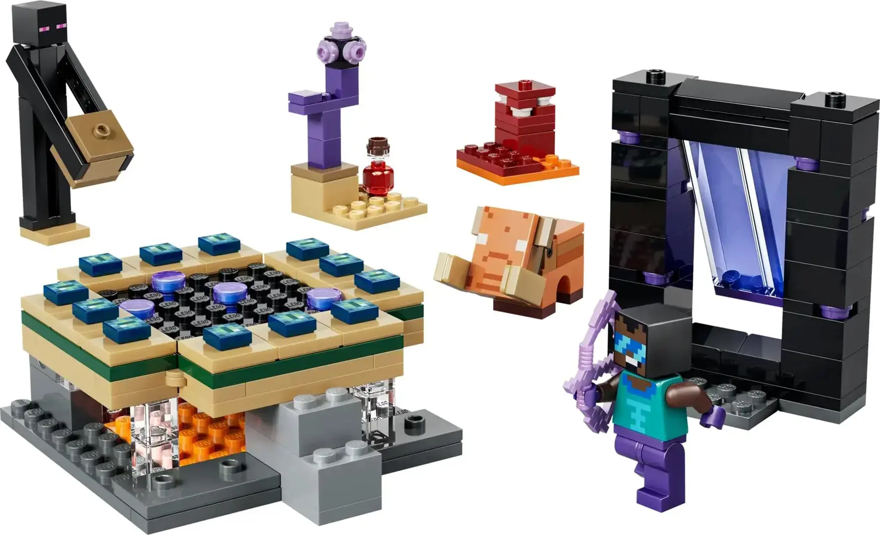 LEGO MINECRAFT 21584 Nether and End Portal Journey