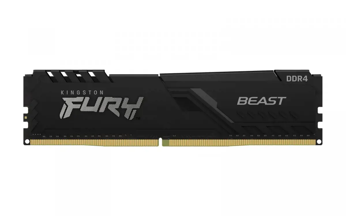 KINGSTON 16 GB 3600 MHz DDR4 CL17 DIMM atmintinių rinkinys, 2 vnt., "FURY Beast Black