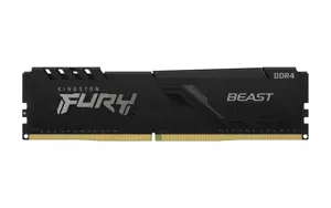 KINGSTON 16 GB 3600 MHz DDR4 CL17 DIMM atmintinių rinkinys, 2 vnt., "FURY Beast Black