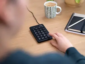 Trust 22221, USB, 23, Nešiojamasis kompiuteris/PC, 1,5 m, juodas